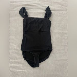 Albion Mimi Black one piece; size medium